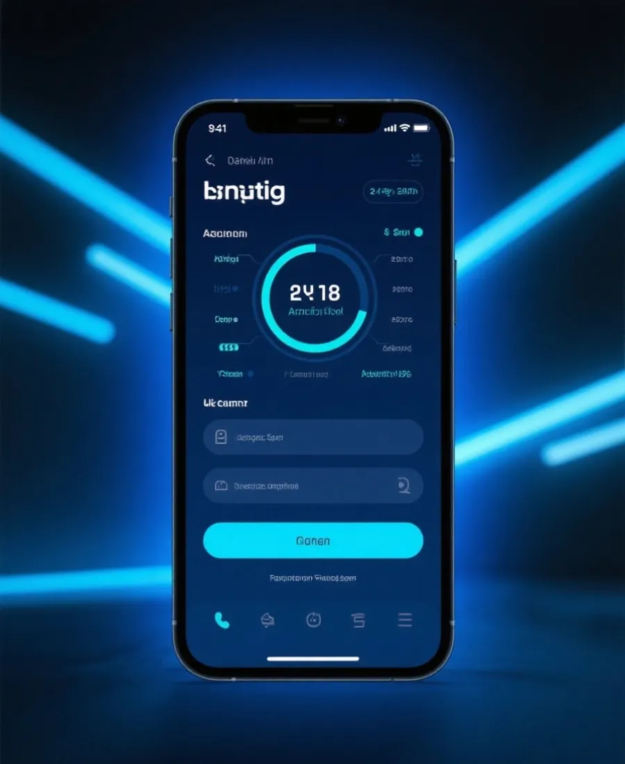 官方登录与移动端协同界面示意