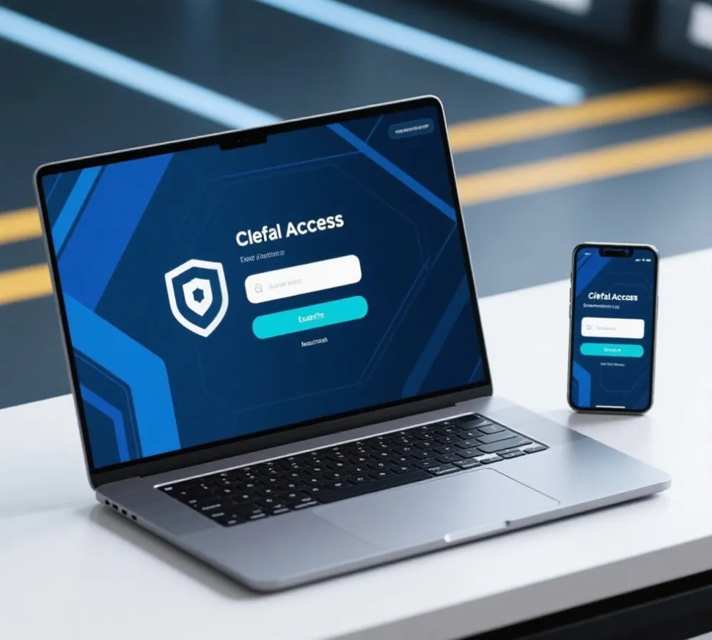 官方入口与多端协同视觉示意